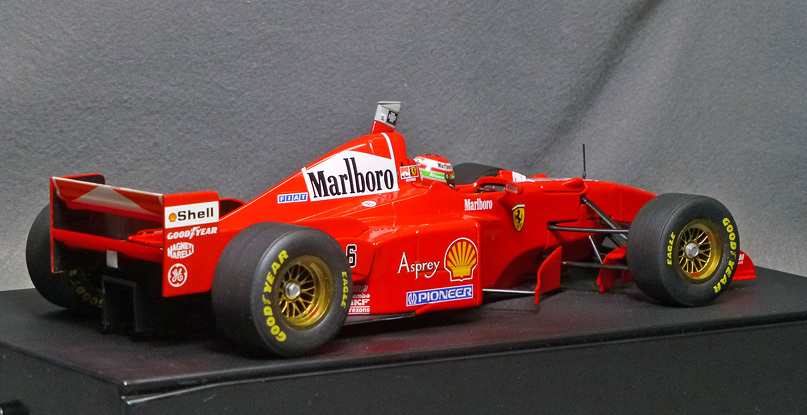 1/18スケール フェラーリ F310B（No.6/エディ・アーバイン