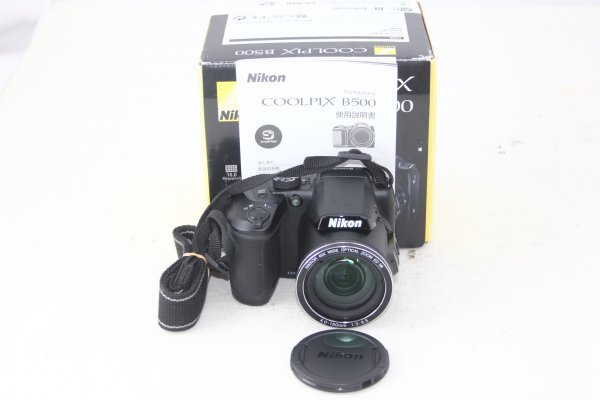 カメラ Nikon デジタルカメラ COOLPIX B500 光学40倍ズーム☆初期化済