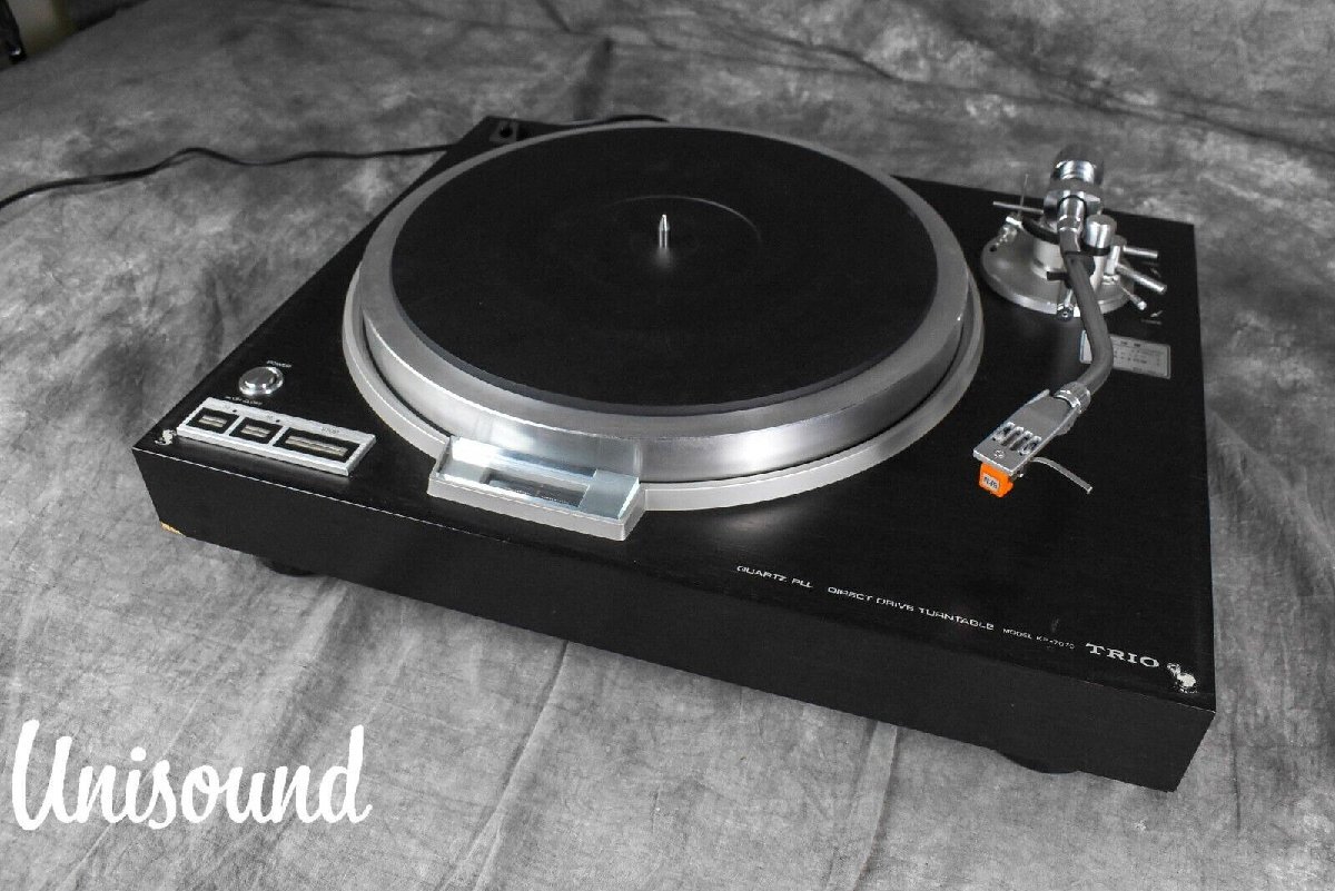 TRIO/KENWOOD トリオ ケンウッド KP-770D レコードプレーヤー ターン