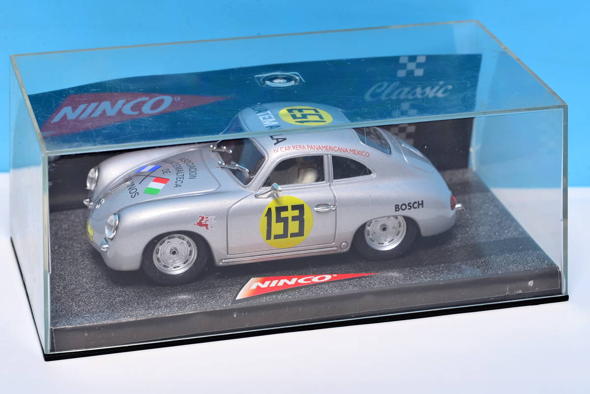 ninco classic 1/32 PORSCHE 356A COUPE GUATEMALA スロットカー 50205 