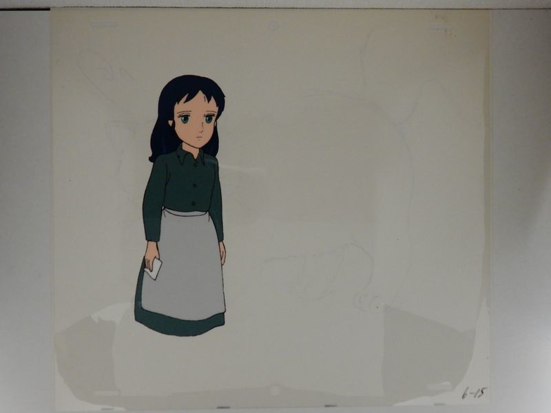 0530 セル画 小公女セーラ 小公女セーラ セーラ セル画