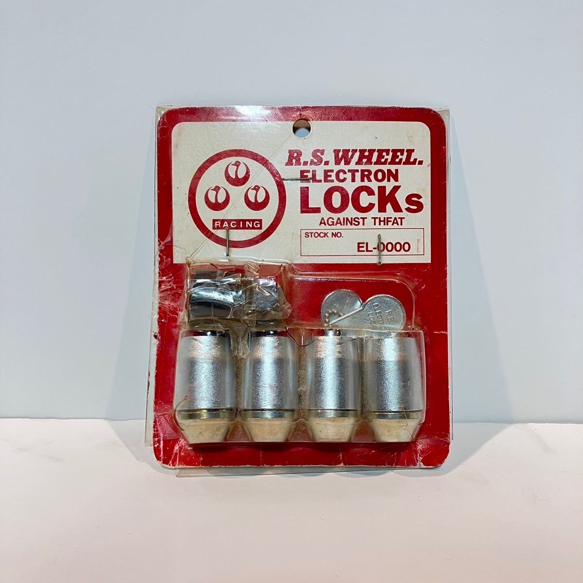 ロックナット 当時物 ホイールロック 