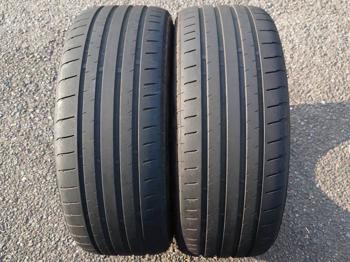 程度良 日本製 最新 2018年製 ブリヂストン ポテンザ S007A 225/40R19 93Y 8.5割 2本