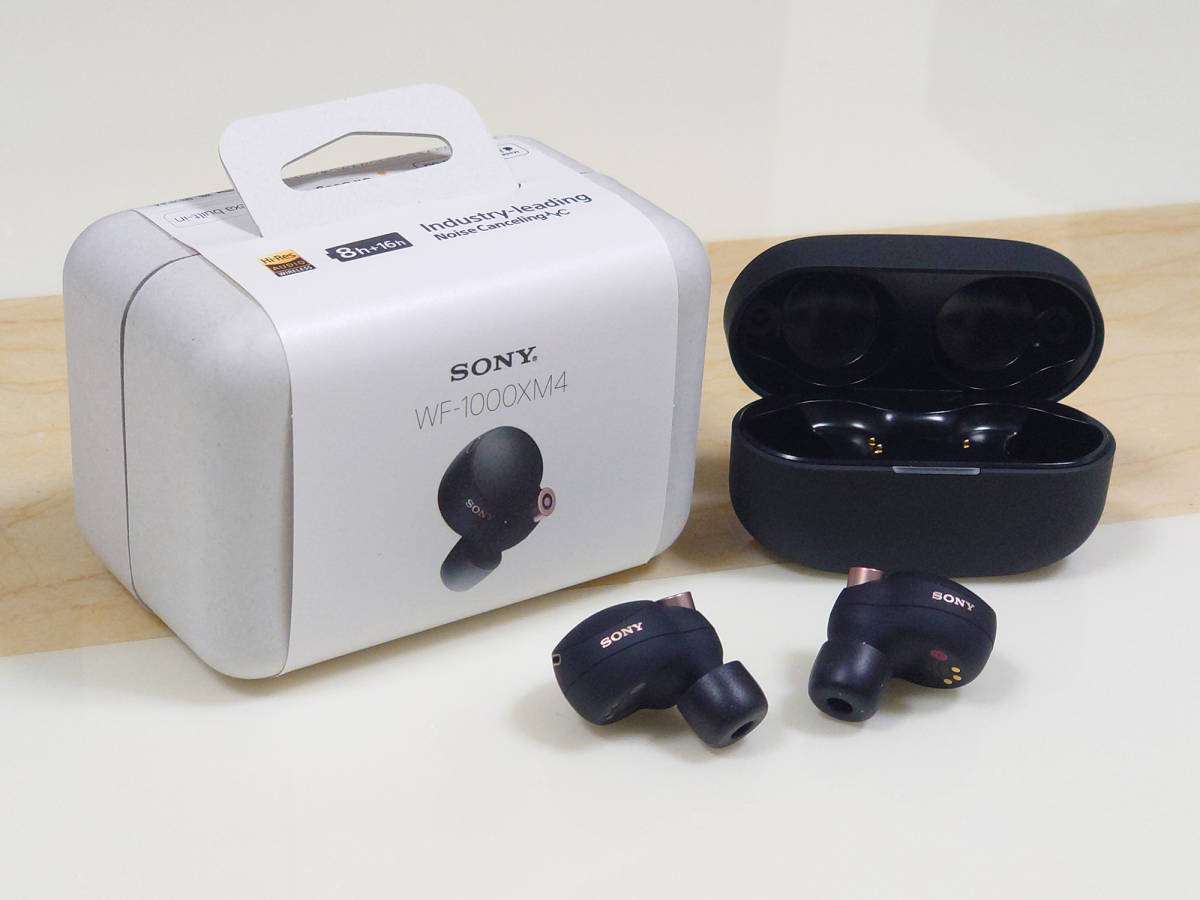 SONY WF-1000XM4 ワイヤレスノイズキャンセリングイヤホン 【公式通販】