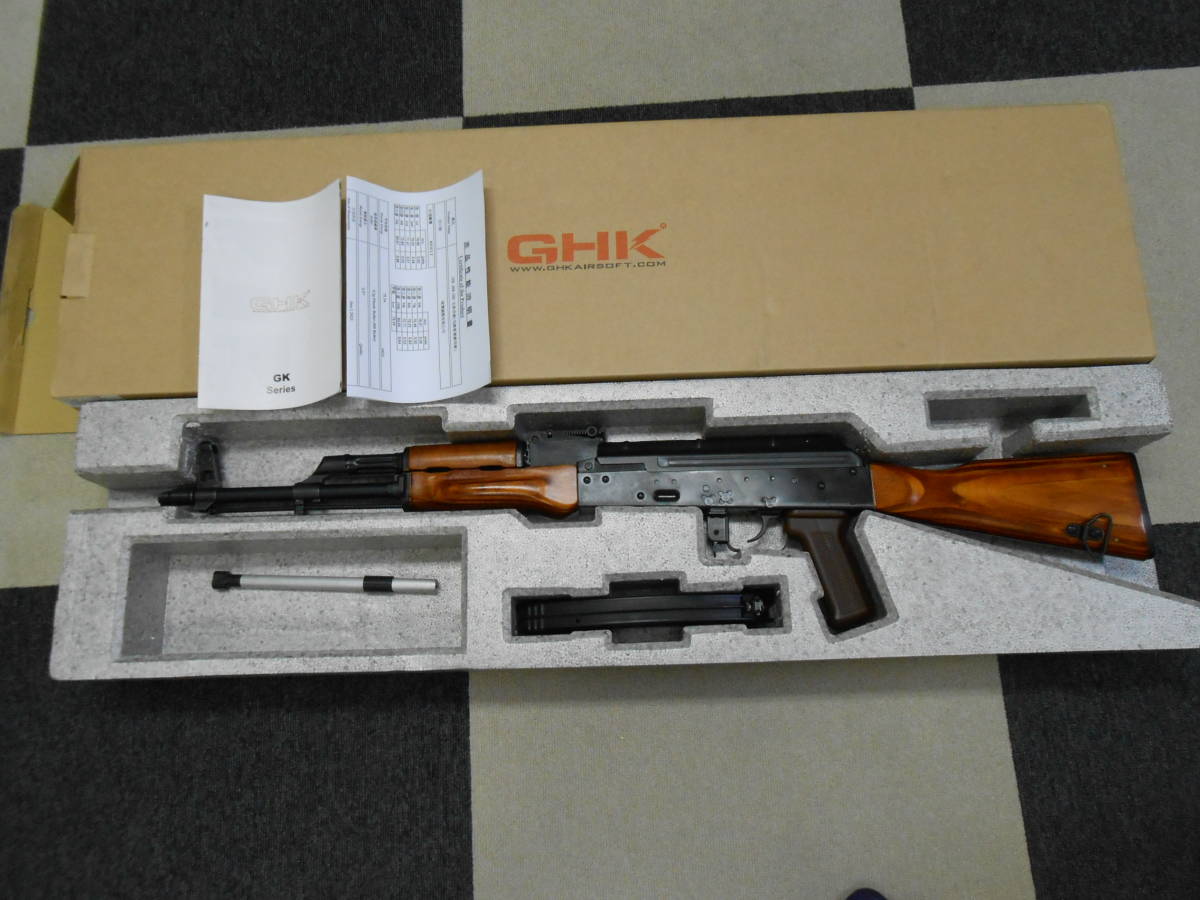 GHK AKM ガスブローバック ライフル GHK AK