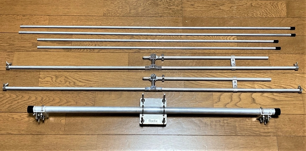 即決！ラディックス社 Radix RY-62FA 50MHz帯 位相給電 2エレ ビーム