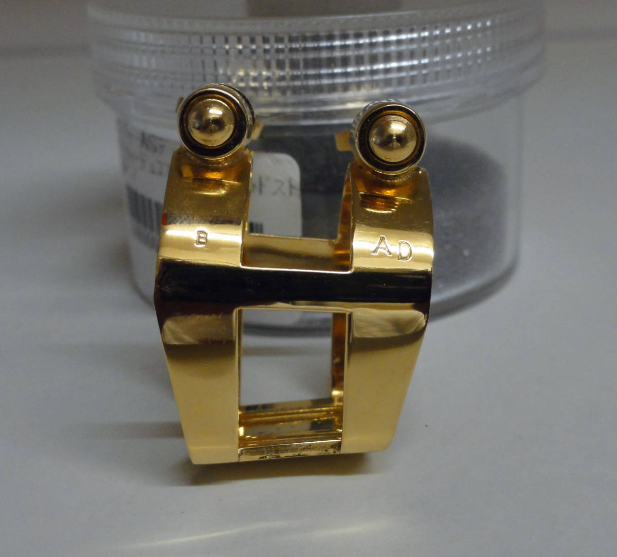 ○アルト用リガチャー○ウッドストーン デュコフ用 AD GP