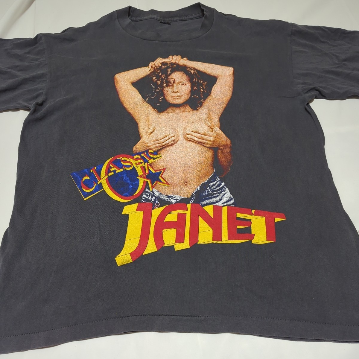 JANET JACKSON Tシャツ TEE RAP SADE NAUGHTY BY NATURE 2PAC ICE CUBE 