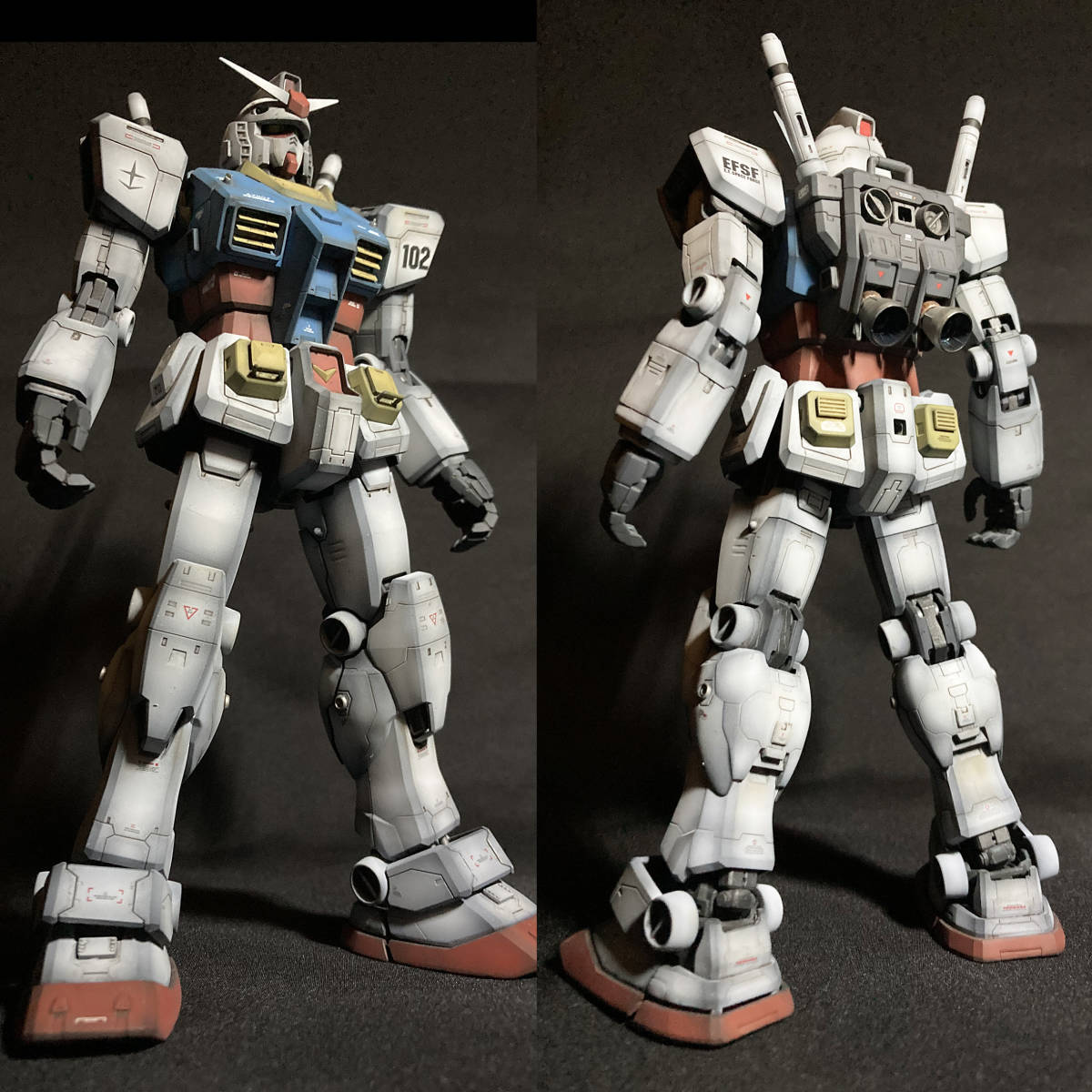 MG 1/100 RX-78-2 ガンダム Ver.ONE YEAR WAR 0079 アニメーション 