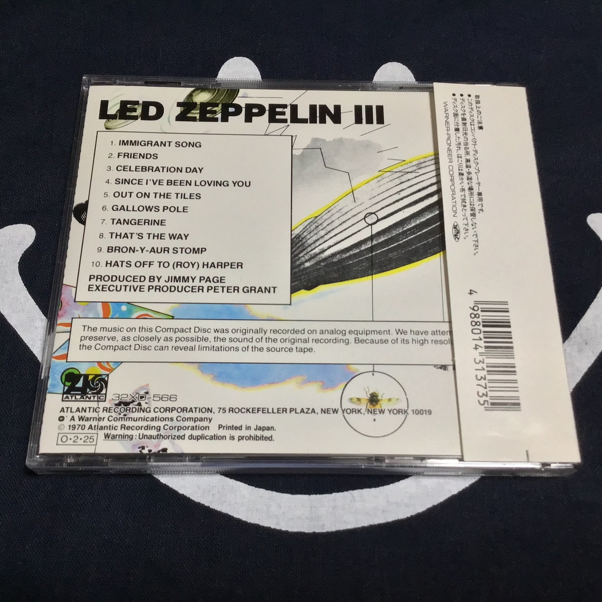⁄ レッド・ツェッペリン - Led ZEPPELIN Zeppelin LED 旧 CD 聖なる館 