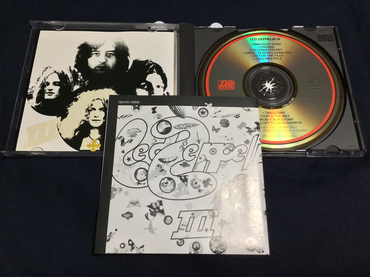 ⁄ レッド・ツェッペリン - Led ZEPPELIN Zeppelin LED 旧 CD 聖なる館 