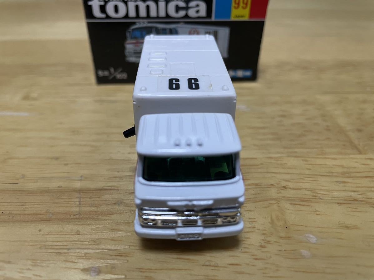 美品　トミカ　黒箱　99 日本航空　空調車 黒箱日本製トミカ 日本航空 空調車 参考価格】トミカ 黒箱 日本製 .