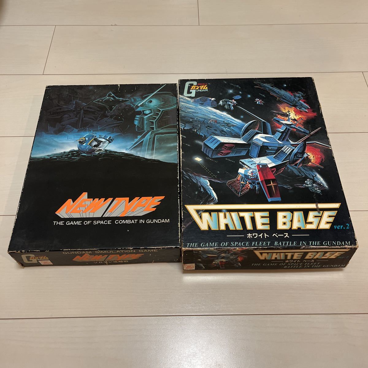 人気セール，お買い得 ツクダホビー ニュータイプ ホワイトベースの2個セット(ウォーゲーム)｜売買されたオークション情報、yahooの商品情報をアーカイブ公開 - オークファン ウォーゲーム