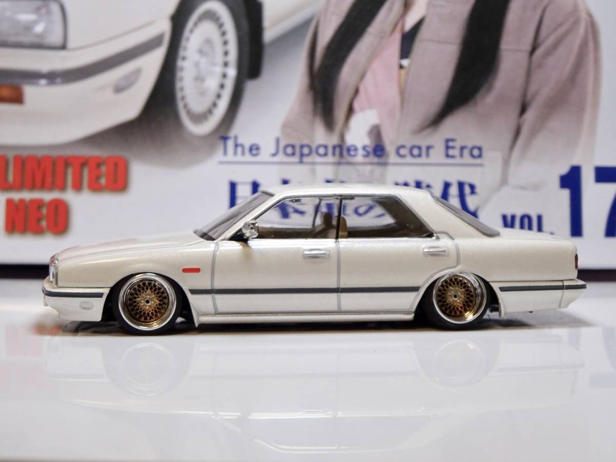 TLVN 日本車の時代 VOL.17 日産 セドリック シーマ タイプⅡ（90年式