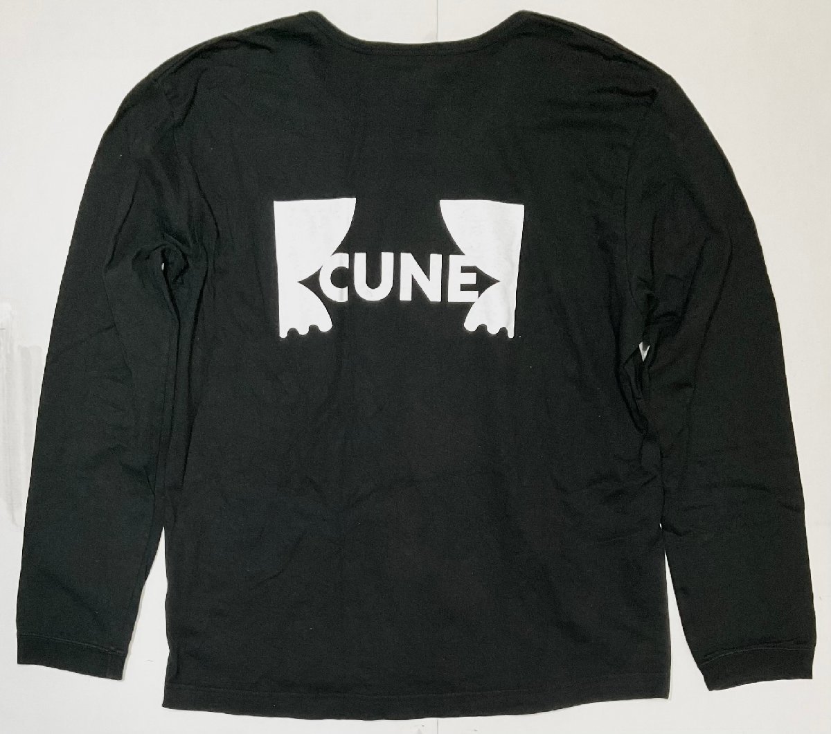 CUNE ブラック - キューン 長袖 ウサギ サイズ:L きぐるみ カットソー Tシャツ (キューン) ロンT 2026年最新Yahoo!オークション CUNE(長袖 Tシャツ)の中古品 長袖（ブランドキューン）（Tシャツ・カットソー