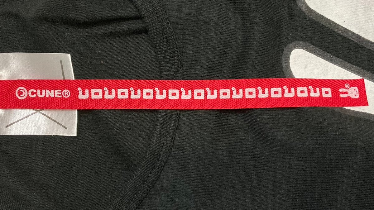 CUNE ブラック - キューン 長袖 ウサギ サイズ:L きぐるみ カットソー Tシャツ (キューン) ロンT 2026年最新Yahoo!オークション CUNE(長袖 Tシャツ)の中古品 長袖（ブランドキューン）（Tシャツ・カットソー