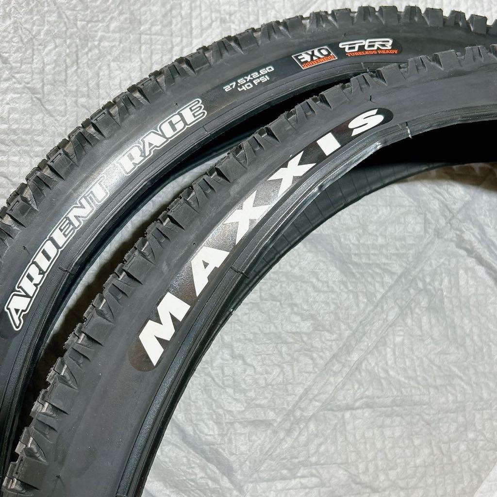 MAXXIS ARDENT RACE 27.5×2.6 完成車外し品