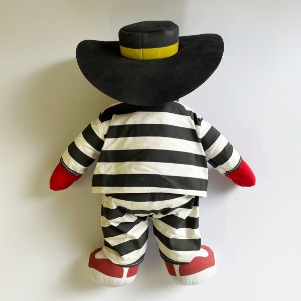 ☆カワイイ☆ 80s マクドナルド ハンバーグラー ビッグ ぬいぐるみ