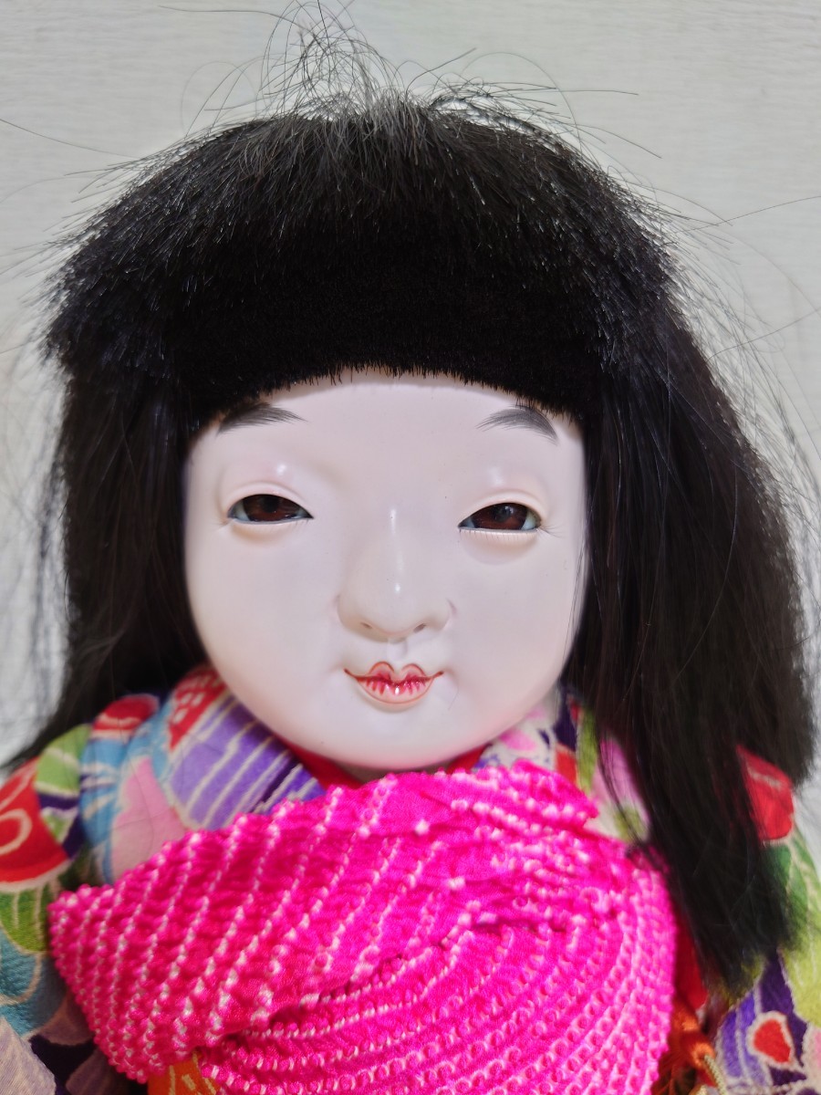 藤村明光 市松人形 (藤村光環) 抱き人形 女の子 30cm 公式通販 市松