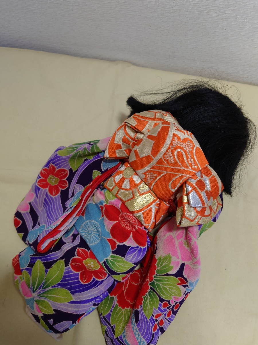 藤村明光 市松人形 (藤村光環) 抱き人形 女の子 30cm 公式通販 市松
