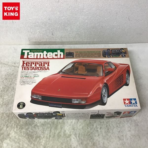 1円〜 欠品 タミヤ タムテック 1/24 電動RCカーフェラーリ