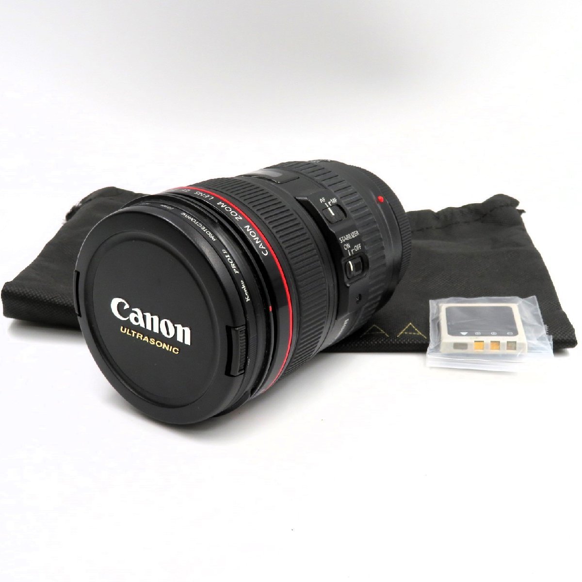 Canon EF24-105mm F4L IS USM 元箱付 美品 ◇動作品◇外観美品◇ Canon キヤノン EF 24-105mm F4 L IS USM