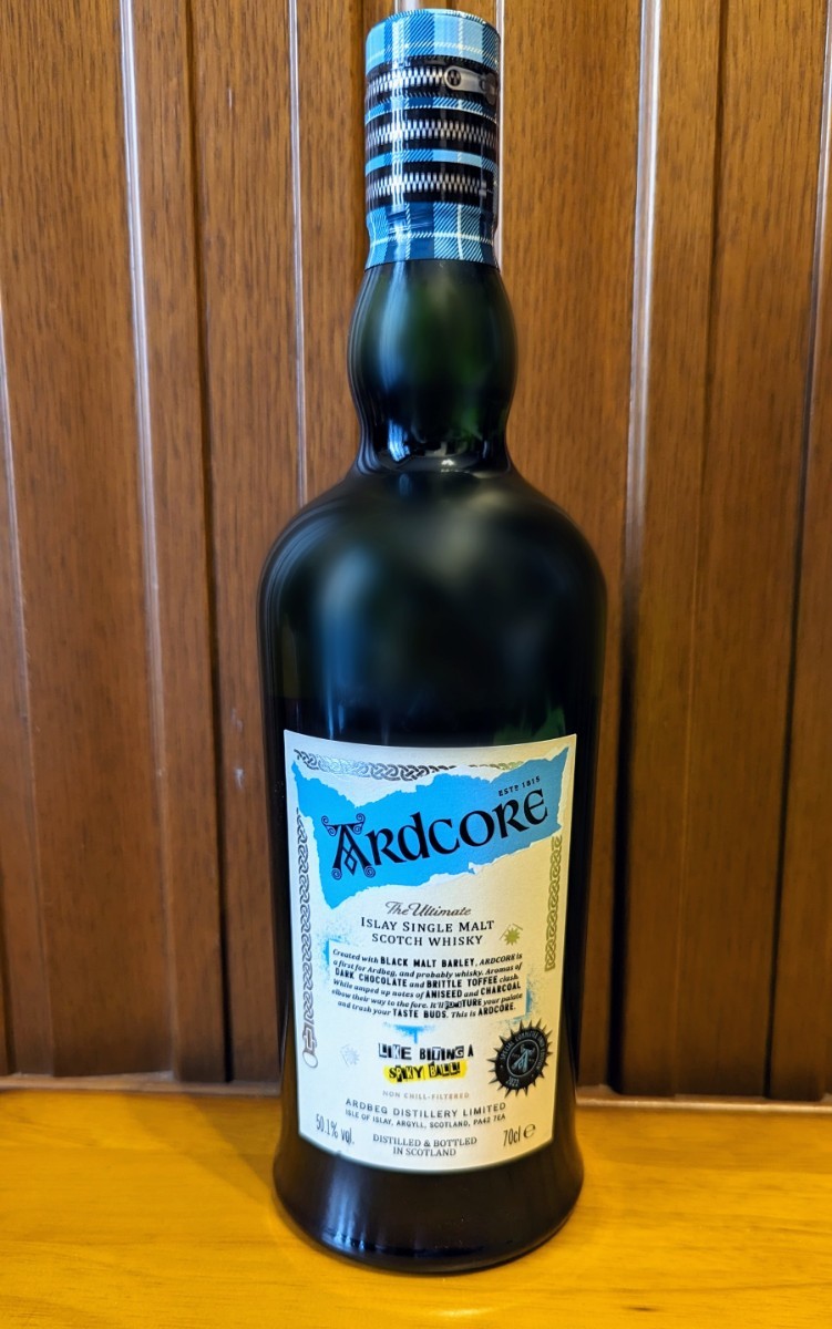 アードベッグ アードコア コミッティリリース 50.1% 2022 Ardbeg Ardcore
