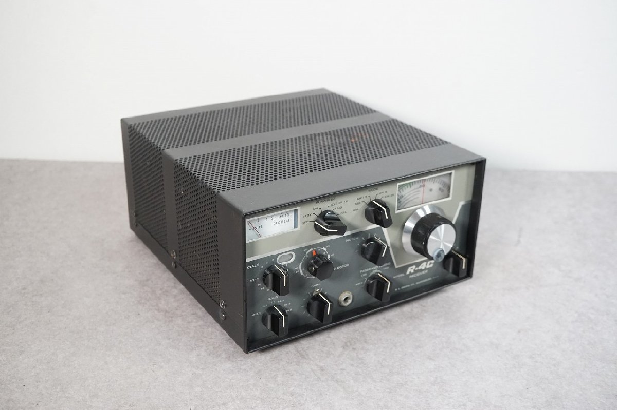 人気，品質保証 A609. YAESU オールモード 広帯域受信機 FRG-965