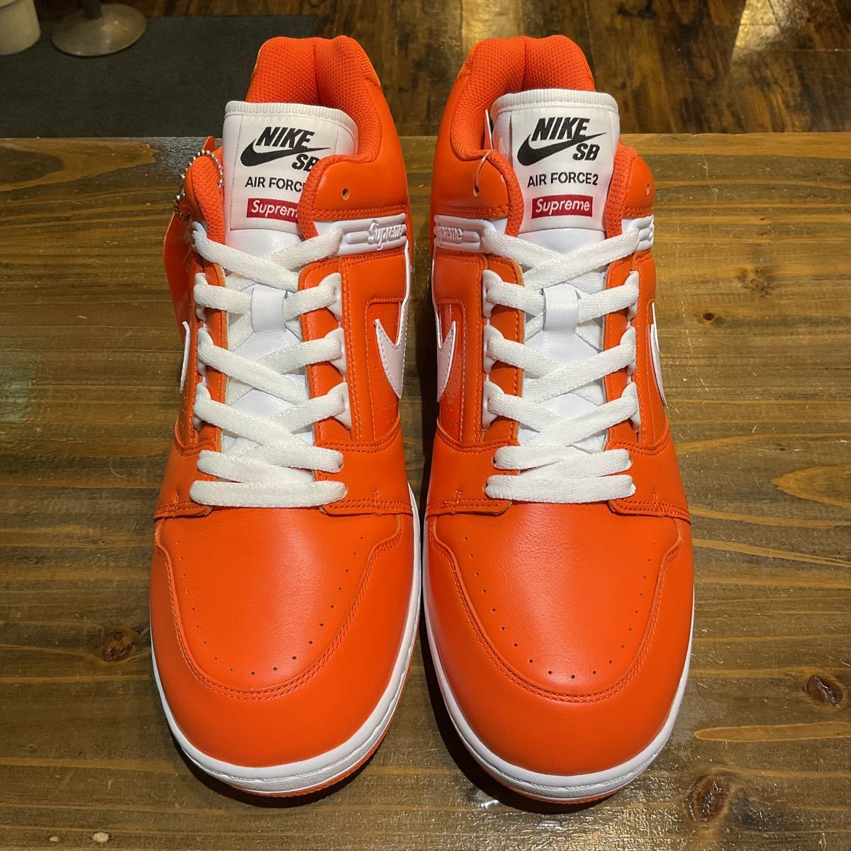ビッグサイズ NIKE SB SUPREME AIR FORCE 2 LOW ナイキ シュプリーム 