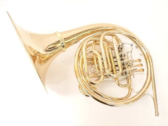 Wenzel Mein ヴェンツェルマインル フルダブルホルン 105GB ゴールド