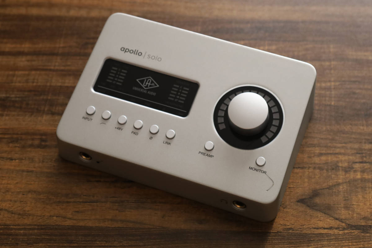 Audio Apollo Solo Universal Heritage USB Edition Interface – com