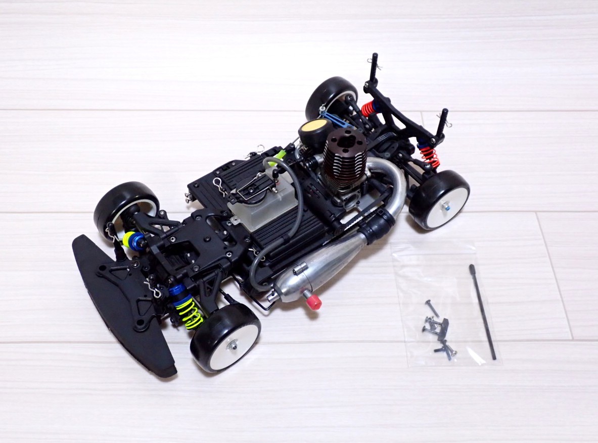 Kyosho v-one s3 エンジンラジコン エンジンカー V-ONE S III kyoSHO
