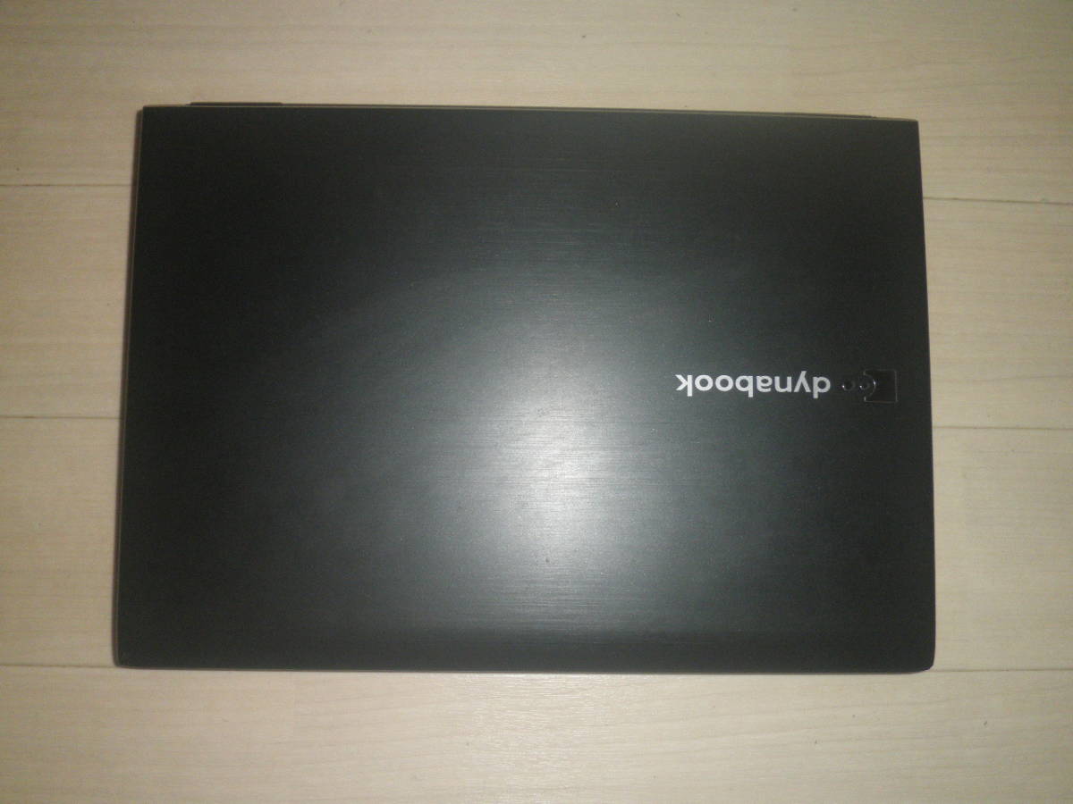 Dynabook T732/W2UH i7-3540M/4G/DVD-M/WIN10