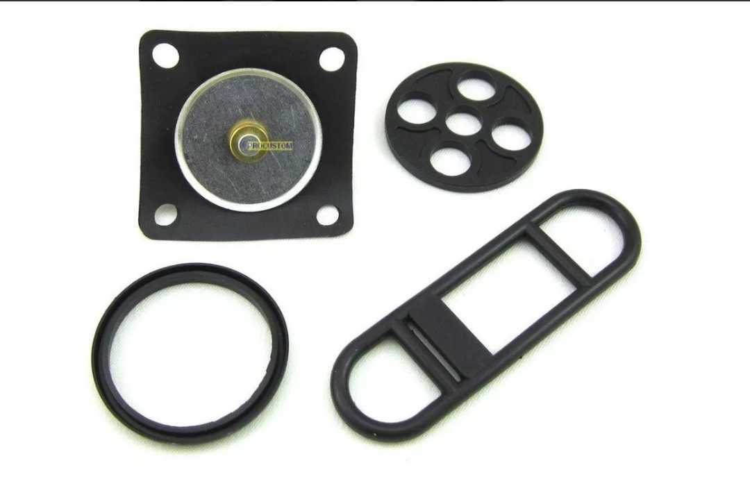 ペイペイ GS400 E2 E3 GS425 GS400L GS750 GS550 SUZUKI GS1000 新品 ガソリン フューエル コック オーバーホール キット　ダイヤフラム付