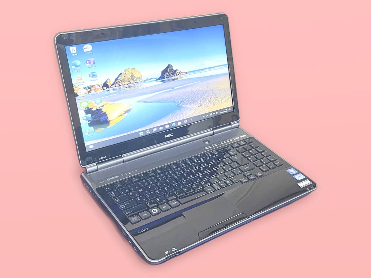 最強i7☆新品メモリ16GB☆新品SSD1000GB+HDD1TB☆NEC LL750/F☆core i7