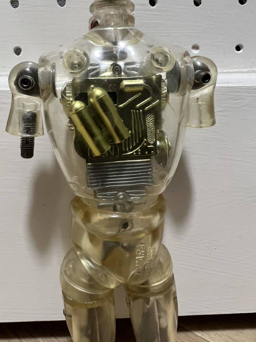 当時もの 変身サイボーグ1号 旧タカラ ゴールド ソフビ 【公式通販】