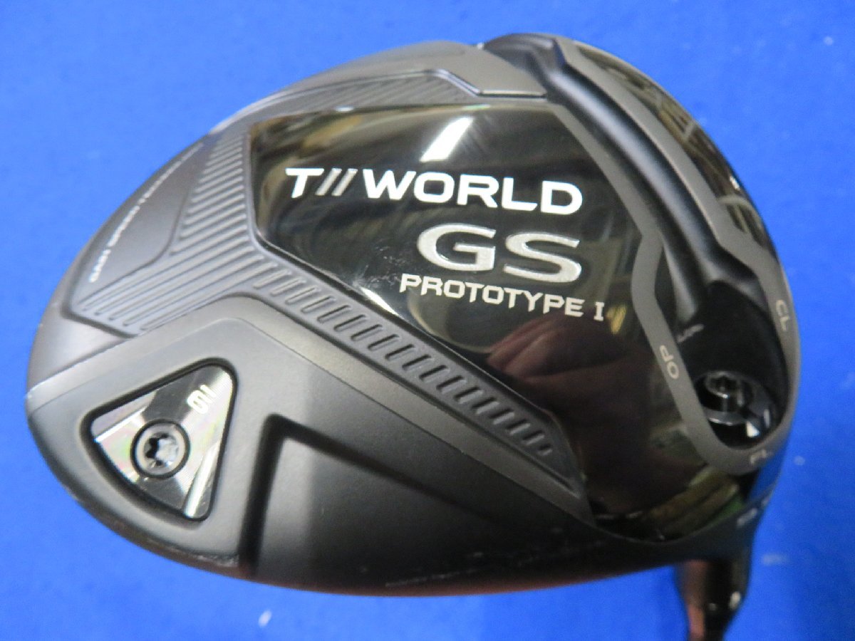 ホンマのプロトタイプ ☆ HONMA T//WORLD GS PROTOTYPE I(9.5°) / HC無