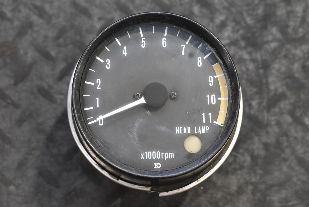 K571 当時物 純正 KZ1000LTD タコメーター 0046 検) Z1000J Z1000R MK2 Z1 Z1000A