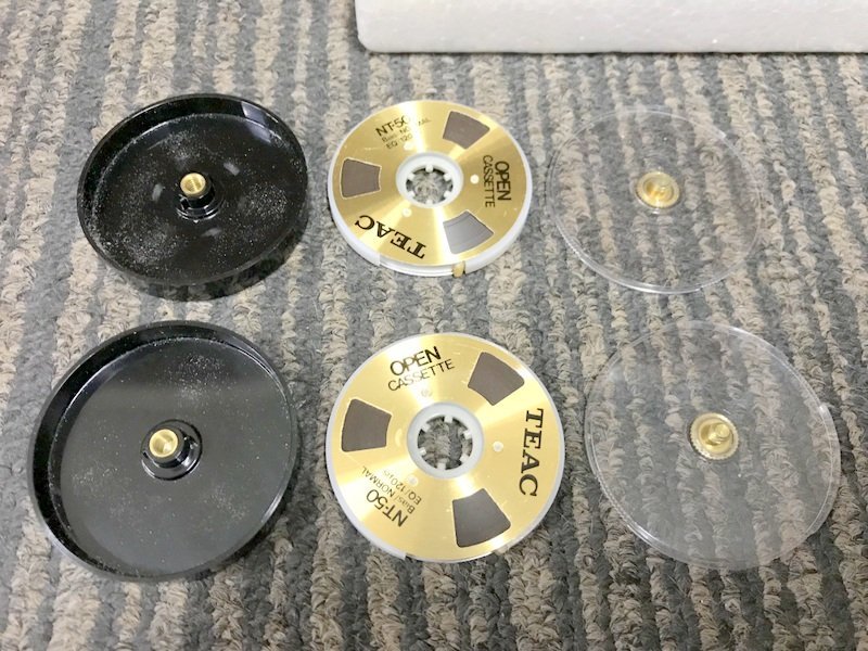 TEACオープンカセットテープ「オーカセ」NT-50 RH-1 OC-5N 掻ける