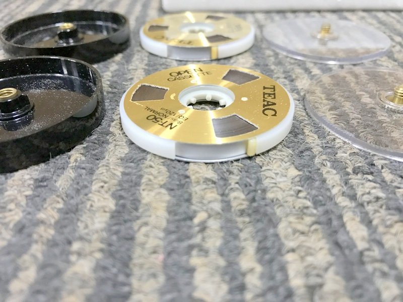 TEACオープンカセットテープ「オーカセ」NT-50 RH-1 OC-5N