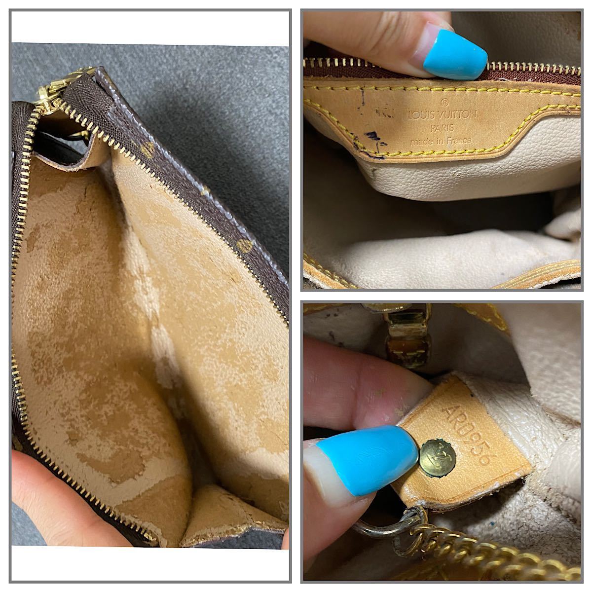 LOUIS VUITTON ルイ ヴィトン LV ショルダーバッグ ワンショルダー 