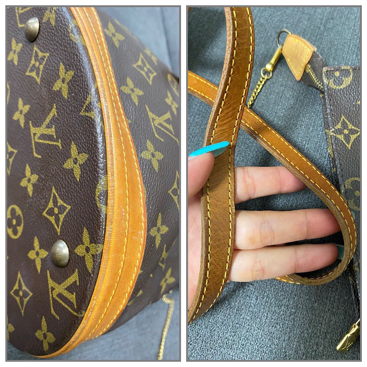 LOUIS VUITTON ルイ ヴィトン LV ショルダーバッグ ワンショルダー 