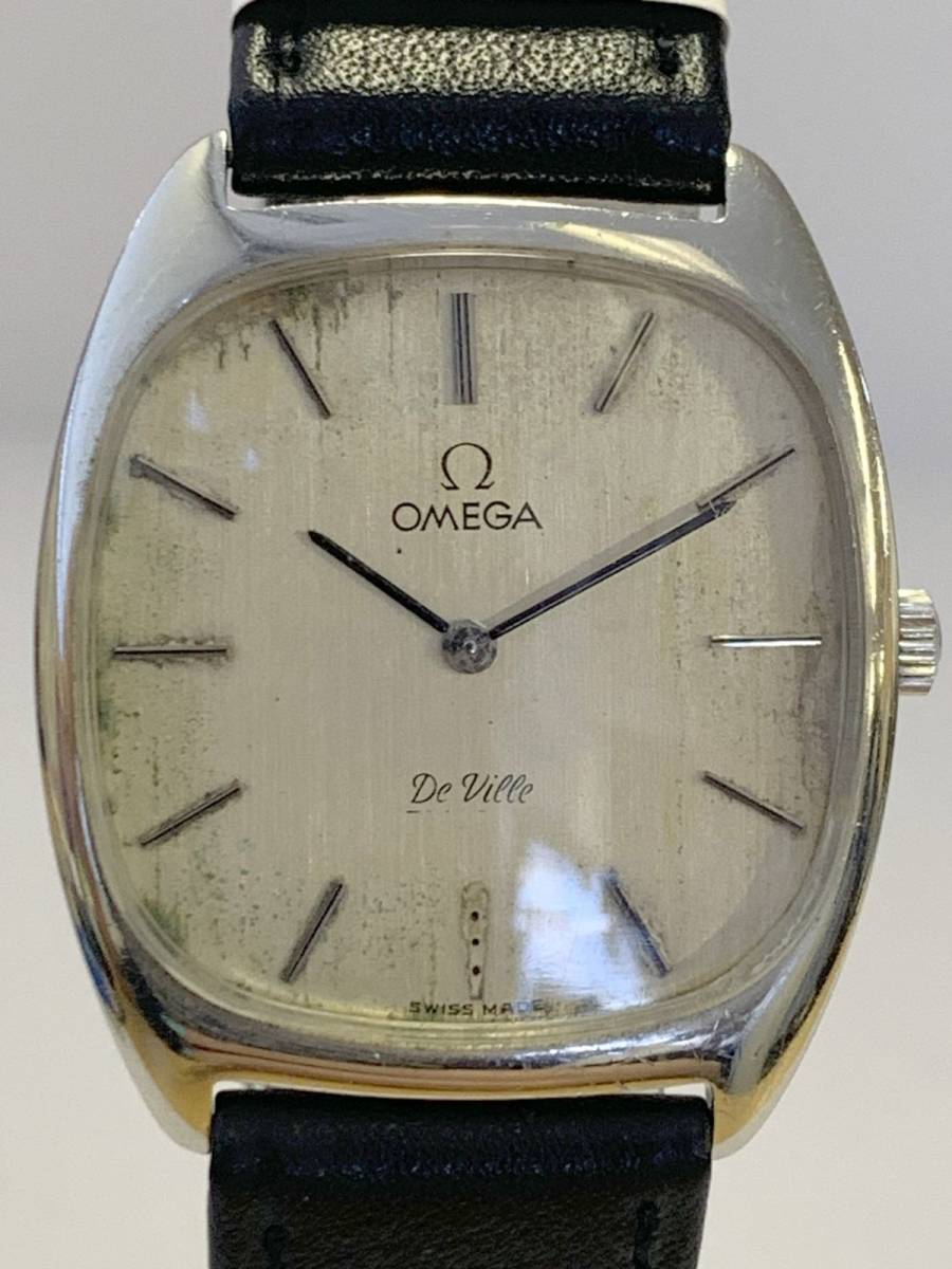 G417-SB1-173◎ OMEGA オメガ De Ville デビル 111.0139 Cal.625