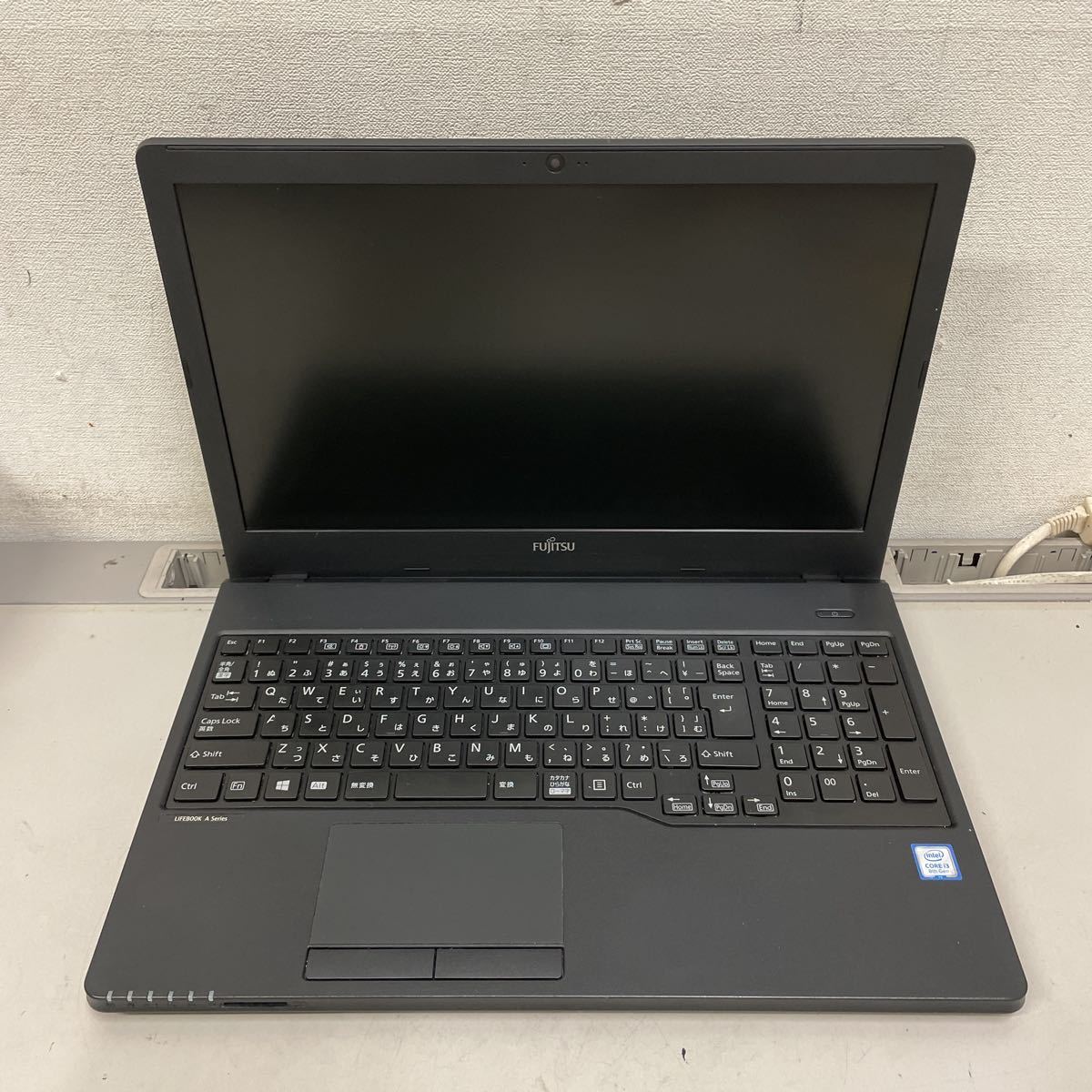 ク86 富士通LIFEBOOK A359/BX FMVA41002P Core i3 8130U メモリ4GB