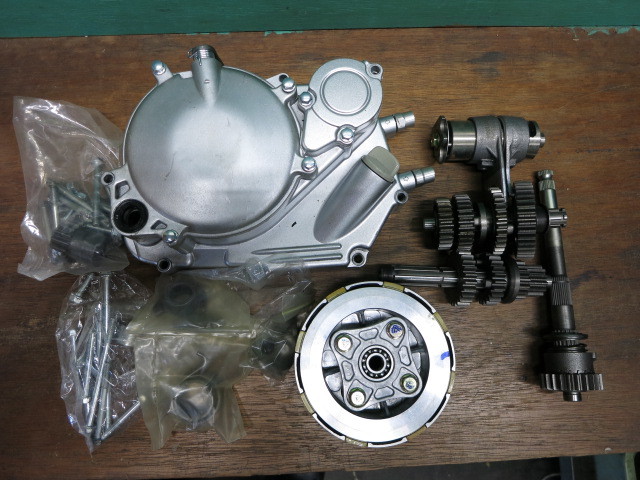 キャブモンキー2次クラッチ、4速ミッションキット モダンワークス製  