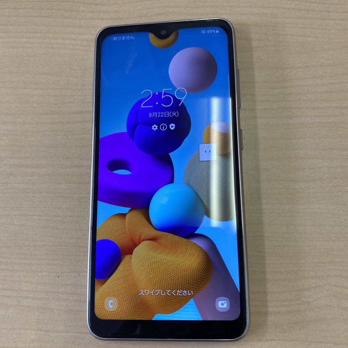 GALAXY A21 スマートフォン