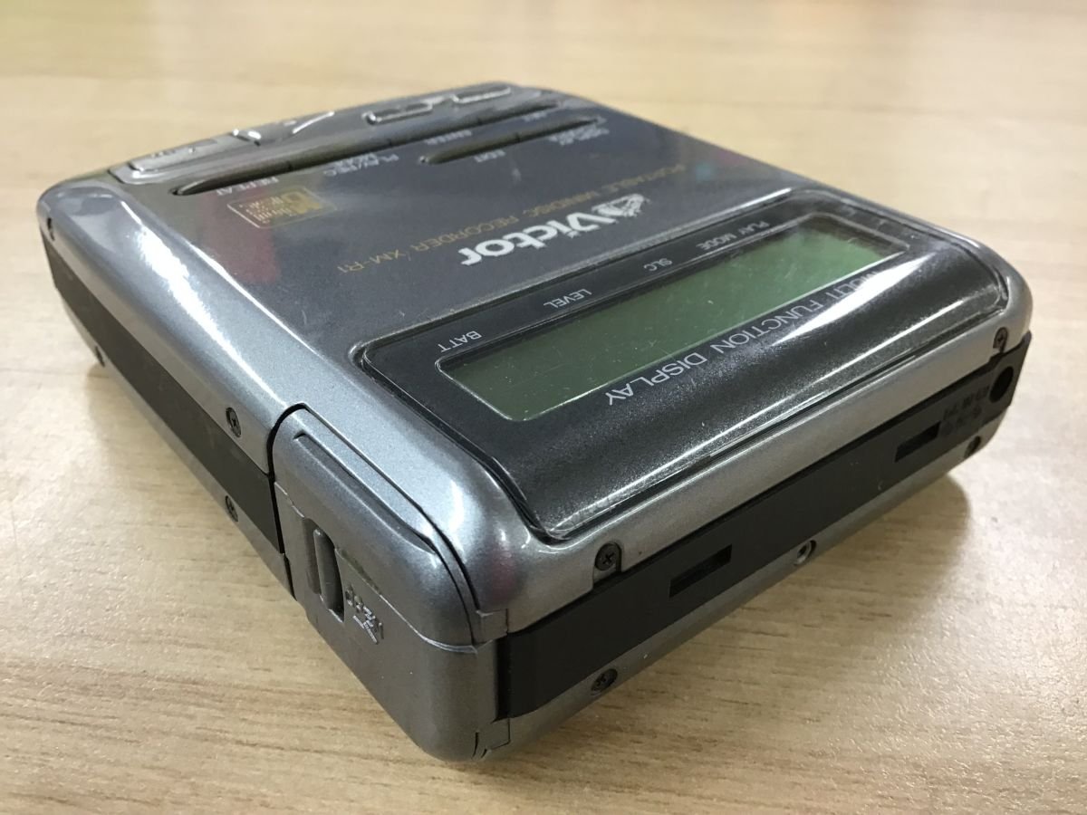 Victor XM-R1 ビクター ポータブルMDプレーヤー◇ジャンク品 [9593W