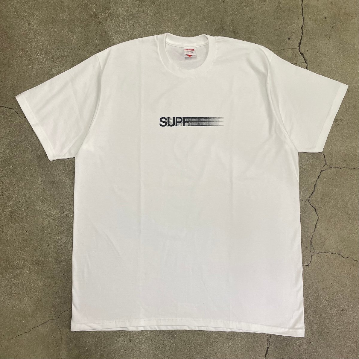 Supreme Motion Logo Tee M新品 USA製 シュプリーム 未使用品 Supreme Motion Logo Tee White XL シュプリーム モーション