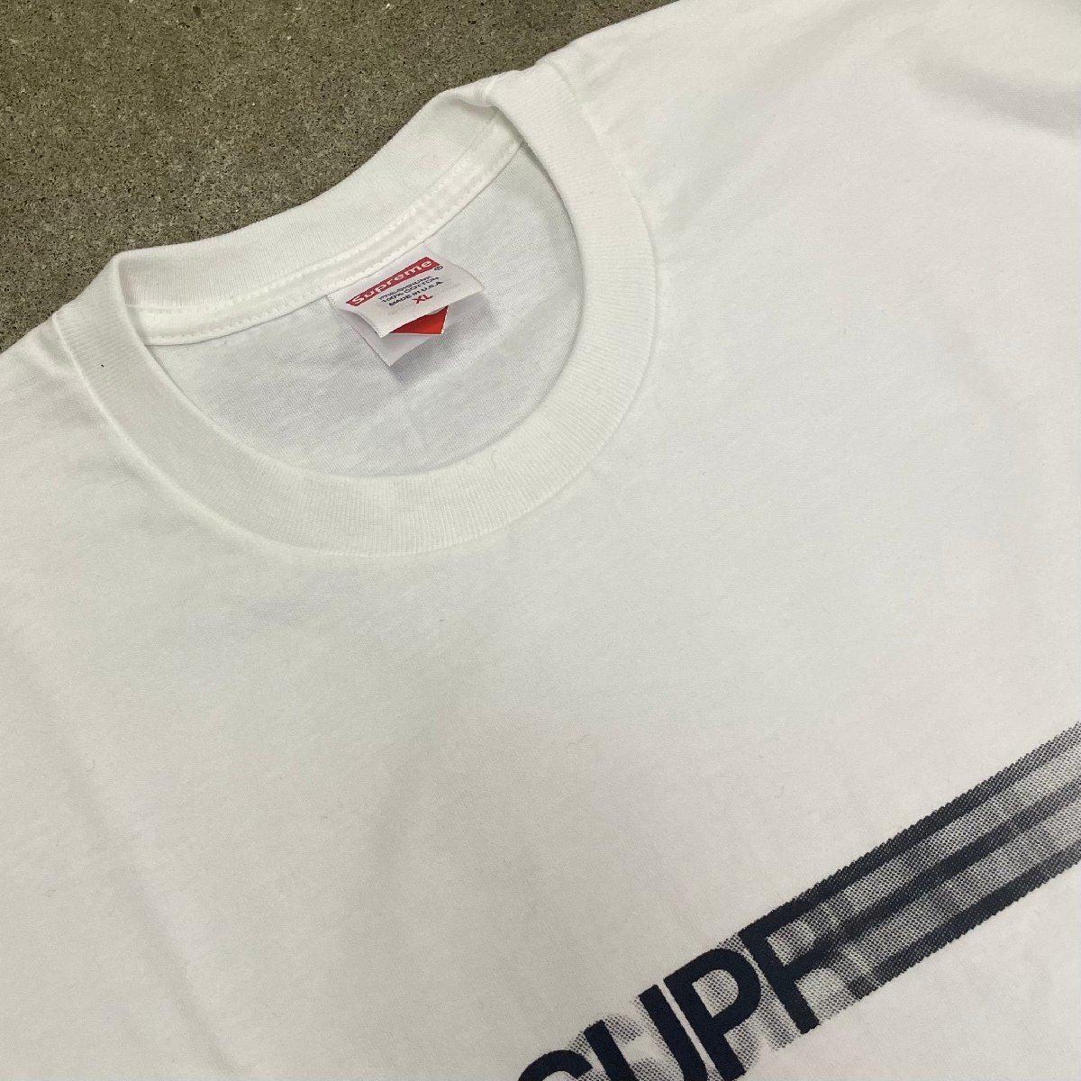 Supreme MotionLogo Lightweight試着のみ　定価以下 未使用品 Supreme Motion Logo Tee White XL シュプリーム モーション