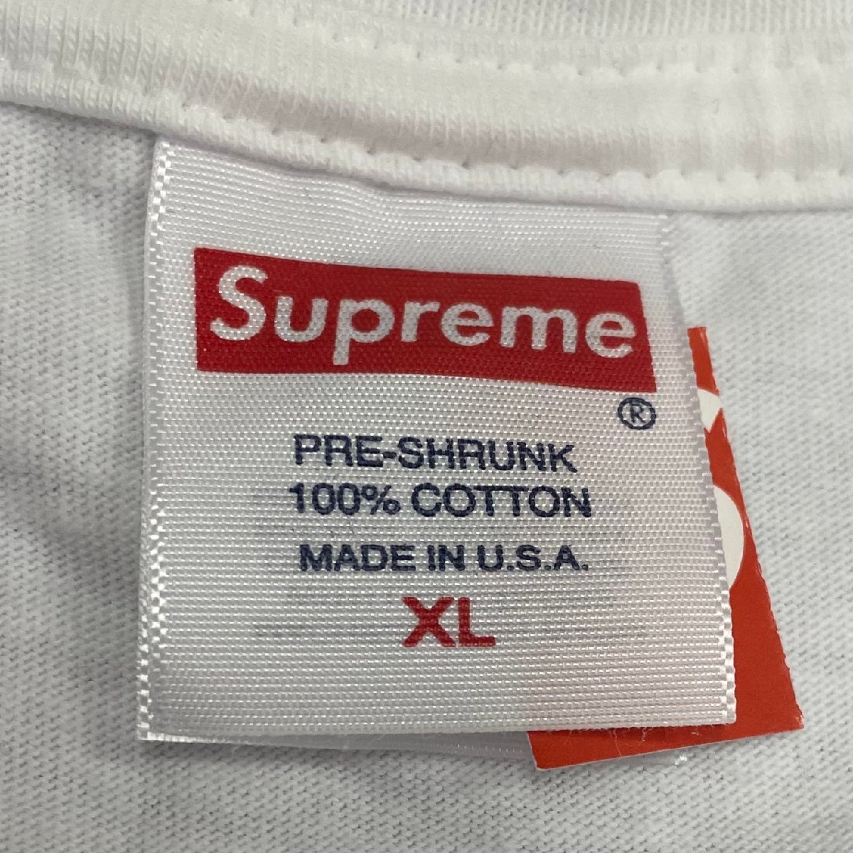 未使用品 Supreme Motion Logo Tee White XL シュプリーム モーション 未使用品 Supreme Motion Logo Tee White XL シュプリーム モーション